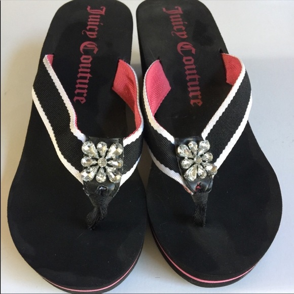 🎉NO OFFERS🎉 juicy could tour flip-flops🎉 - Picture 1 of 3